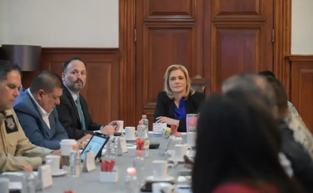 Gobernadora de Morelos pide investigar video de supuesto grupo criminal; acusa tintes políticos