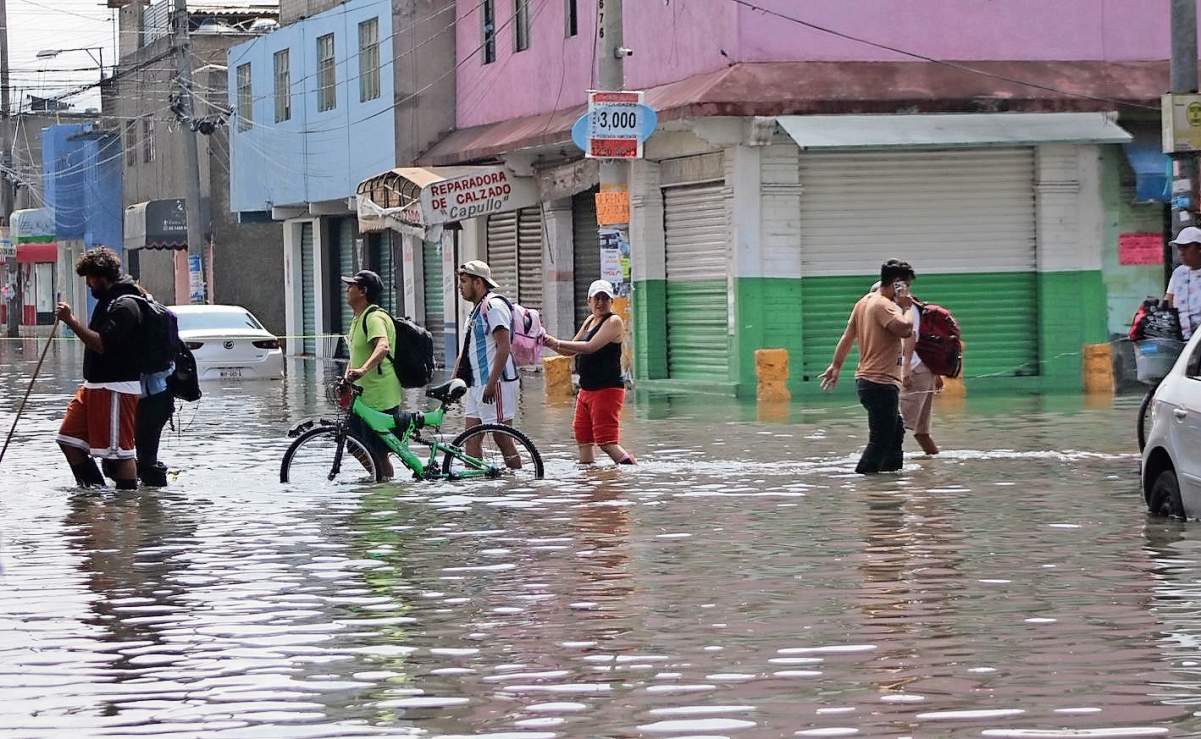 Caravana migrante sale de Tapachula, Chiapas; aclaran que su intención es quedarse en México, no ir a EU