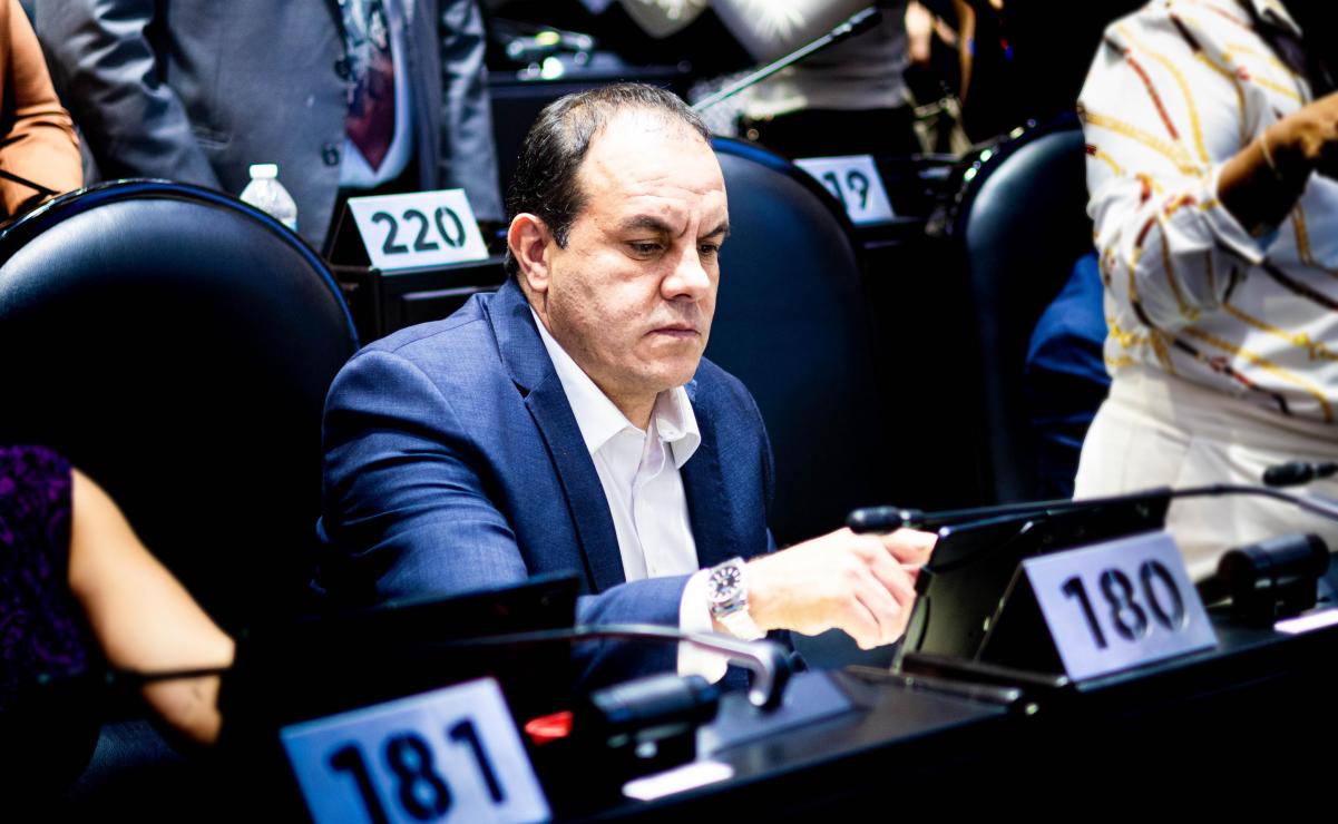 Cancelan audiencia de Fernando Farías Laguna, marino acusado de huachicol fiscal; no acudió ningún representante legal