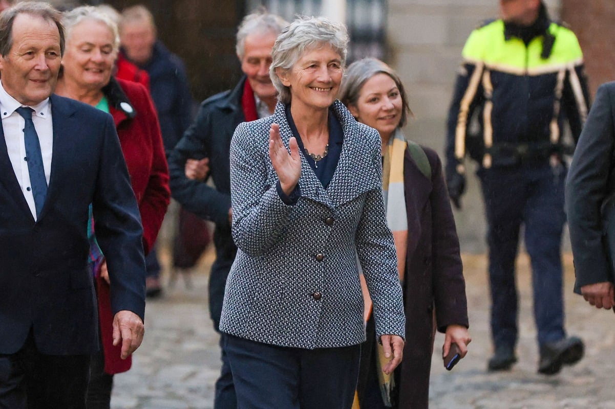 Trisha Ziff presenta en DOCSMX el filme que narra la vida del político Gerry Adams