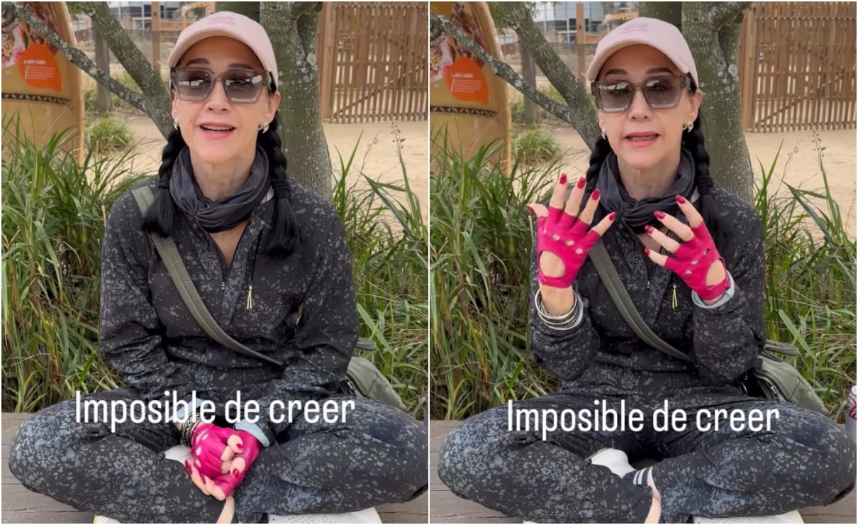 En tv, Yadhira Carrillo prueba la maternidad