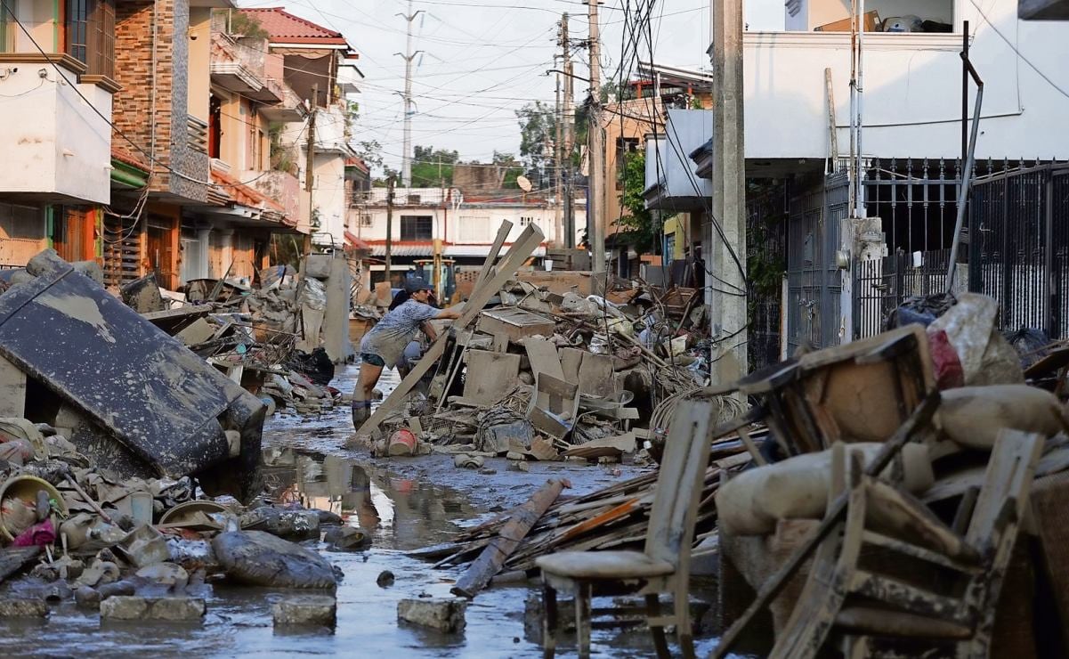 Ya hay agua suficiente para vivir: lancheros