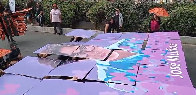 Huautla se viste de cempasúchil