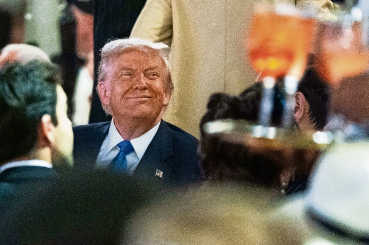 Protestan en Washington contra Trump tras victorias demócratas en comicios locales