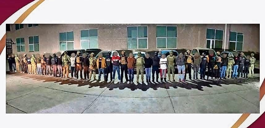 Disminuyen homicidios dolosos en el Estado de México en lo que va de 2025