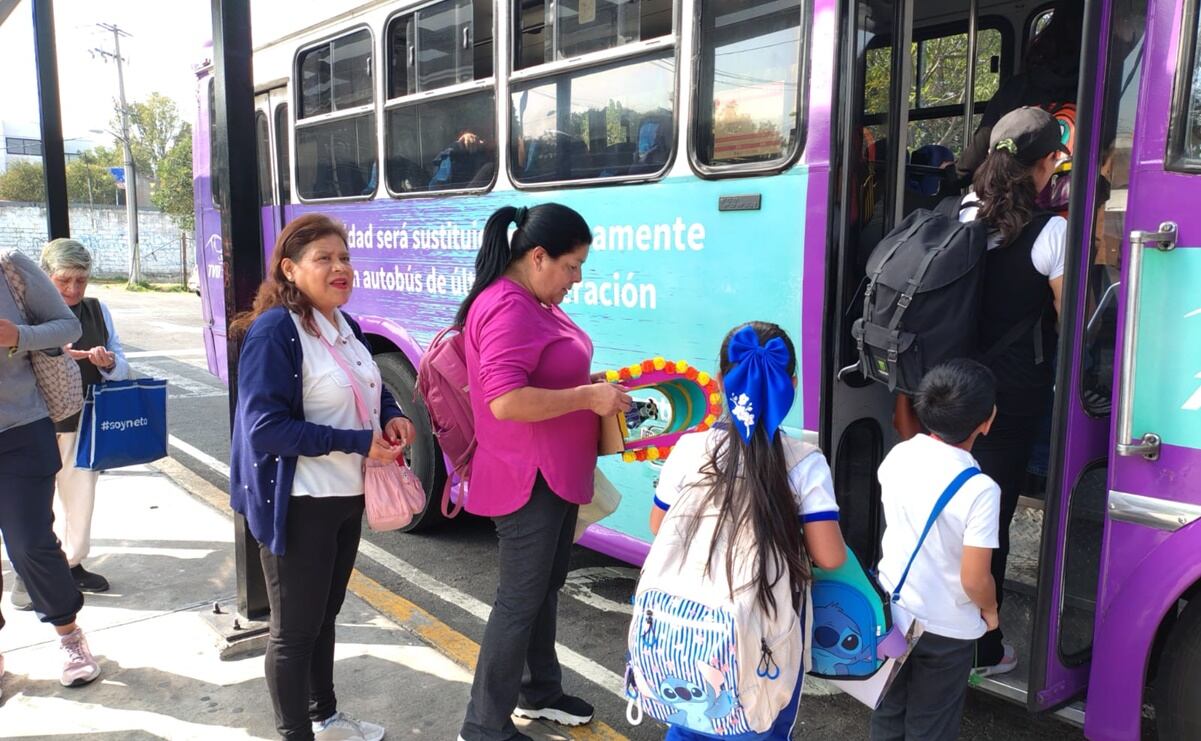 Limpian las calles de El Oro, tras protesta