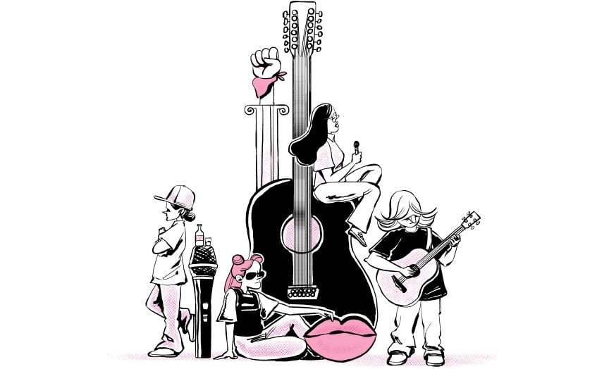 Elías Lixa, coordinador de diputados federales del PAN, choca en calles de Mérida y provoca volcadura