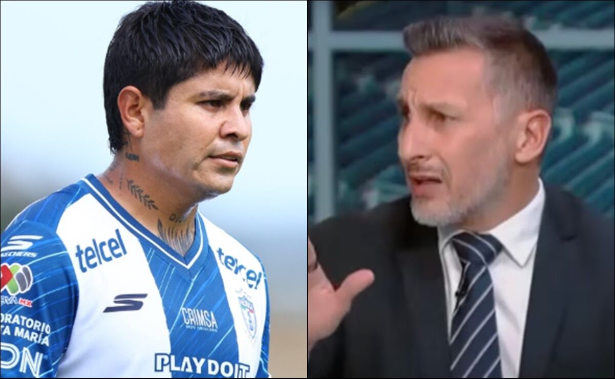 Obed Vargas se comporta como 