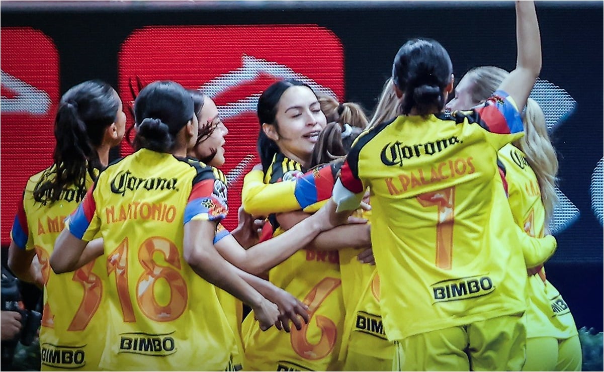 América Femenil derrotó a Chivas y apunta a una nueva final de la Liga MX Femenil