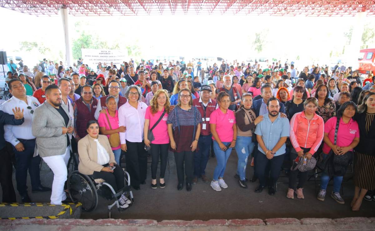 Clara Brugada otorgará medalla de honor póstuma a Alicia Matías, quien protegió a su nieta Jazlyn Azulet de incendio en Iztapalapa