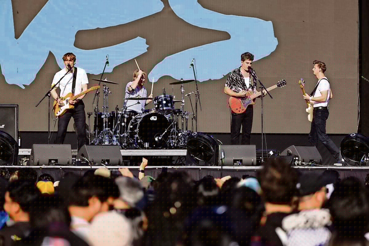 Calor, energía y hasta nostalgia en el primer día del Corona Capital