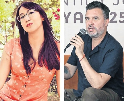 Jóvenes encaran al gobernador Castro Cosío; 