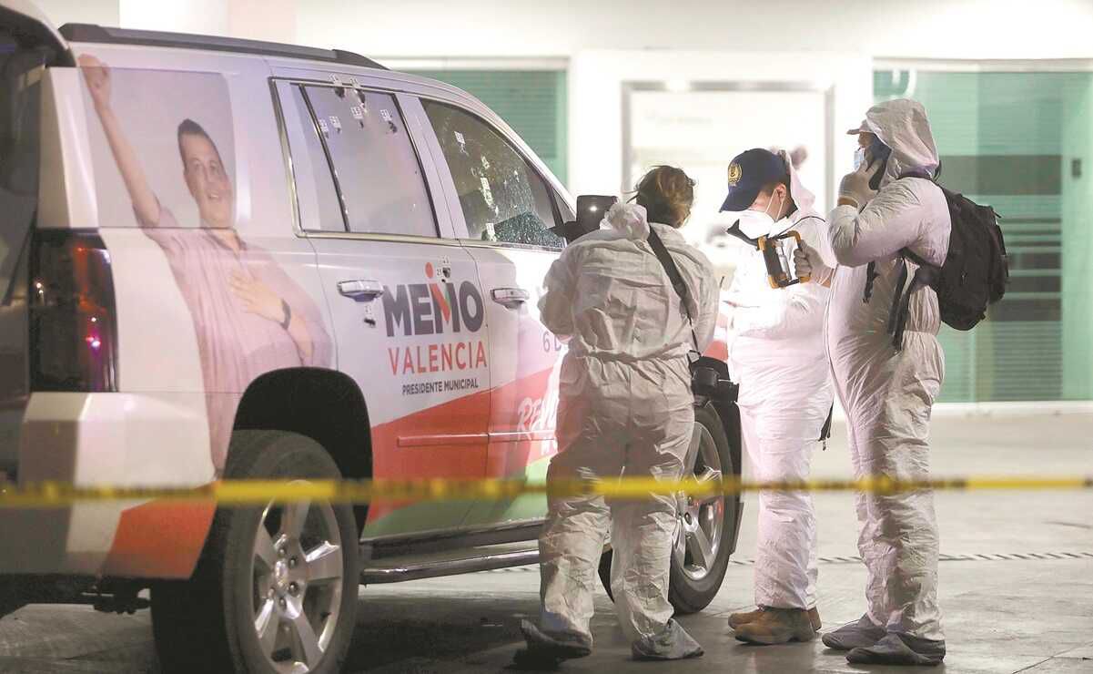 Dispara desde la azotea y lesiona a tres policías en Guanajuato