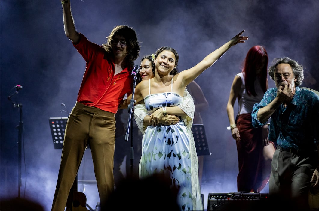 Primer acto en el Fray Nano: Pitchfork CDMX 2025