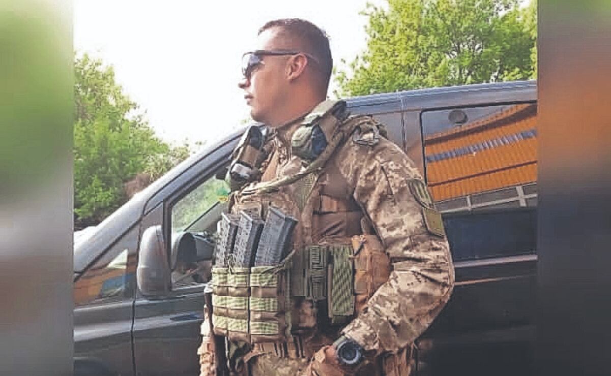 Expolicías Federales van como mercenarios a Ucrania; uno murió en bombardeo de drones