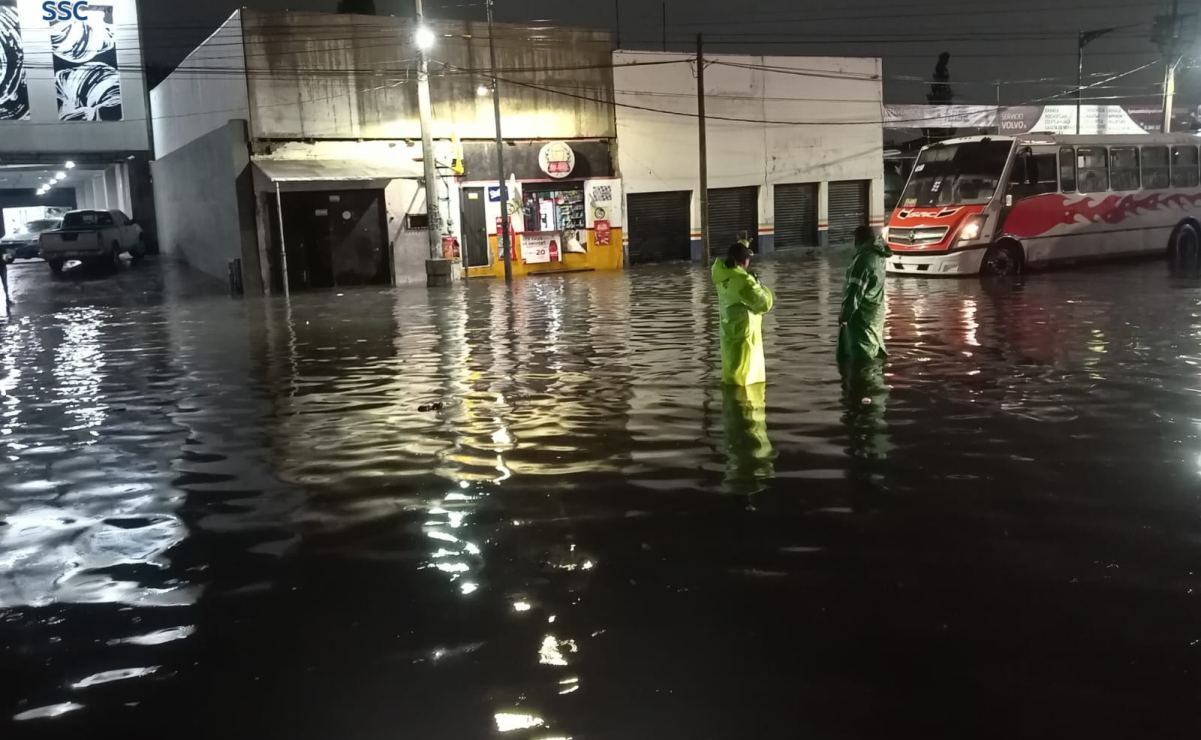 Alcaldesa de Venustiano Carranza coordina labores de emergencia por incendio en colonia Morelos; brinda atención directa a afectados