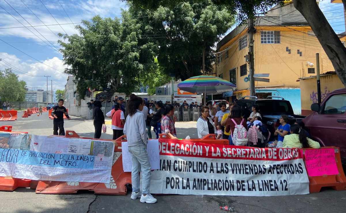Usuarios del Cablebús Línea 3 reclaman falta de información; enfrentan gastos extra y retrasos por cierre