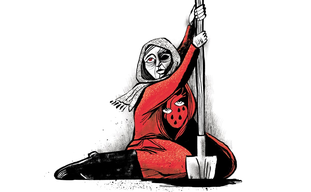 El hambre ajena, un relato Eduardo Cerdán