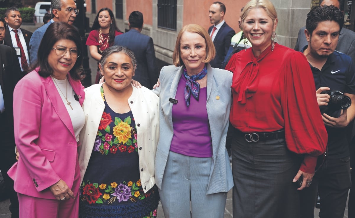 En seguridad, se está enfrentando una fuerza de cárteles muy poderosa: Ernestina Godoy; “el derecho tiene que responder”