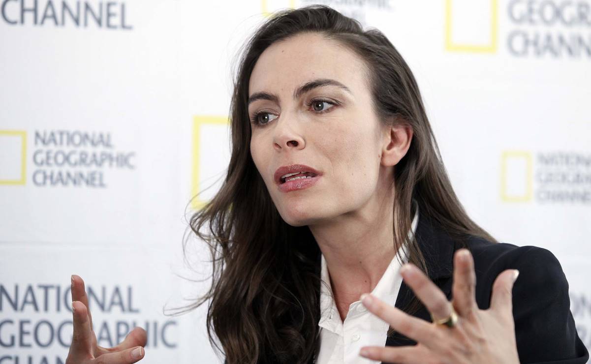 Montse Saldívar se divierte y mira al cielo; la gran motivación de la figura del América Femenil
