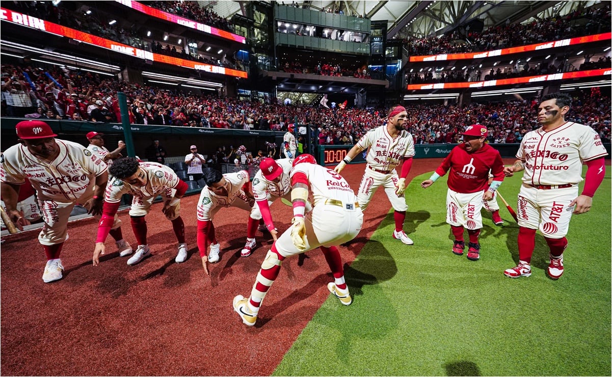 LMB: Los Diablos Rojos del México consiguen segunda victoria en la Serie del Rey y viajarán a Jalisco con ventaja