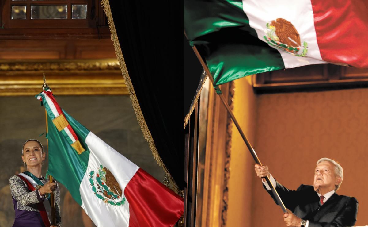 Martha Guerrero recuerda a víctimas de Iztapalapa durante el Grito en Los Reyes La Paz