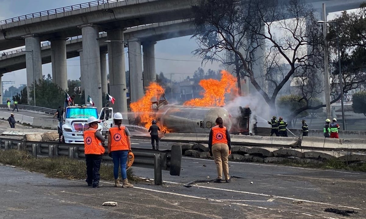 Nuevo accidente en carretera Mérida-Campeche deja 25 lesionados 