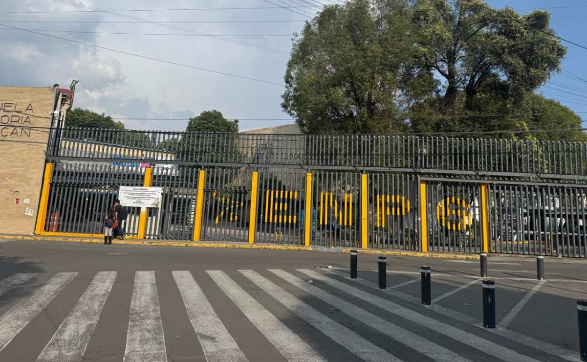 UNAM interpone denuncia, tras falsa amenaza de bomba en Prepa 6; pide investigación a la policía cibernética