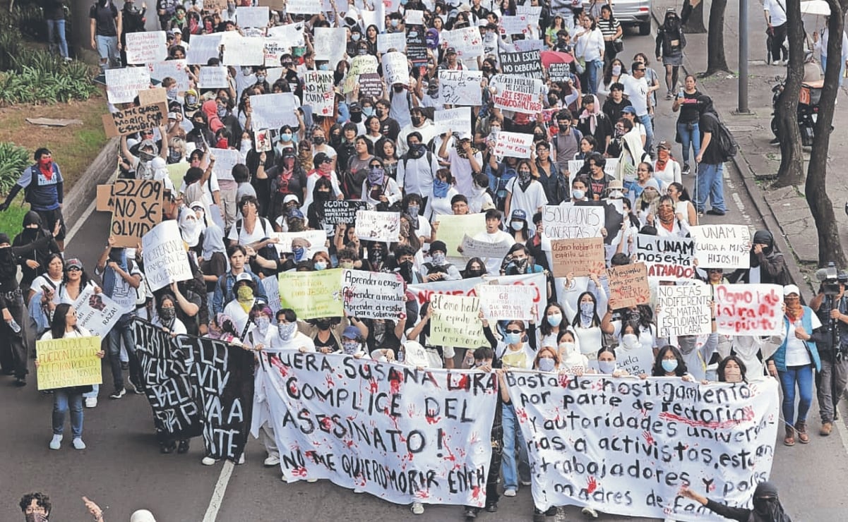 UNAM interpone denuncia, tras falsa amenaza de bomba en Prepa 6; pide investigación a la policía cibernética