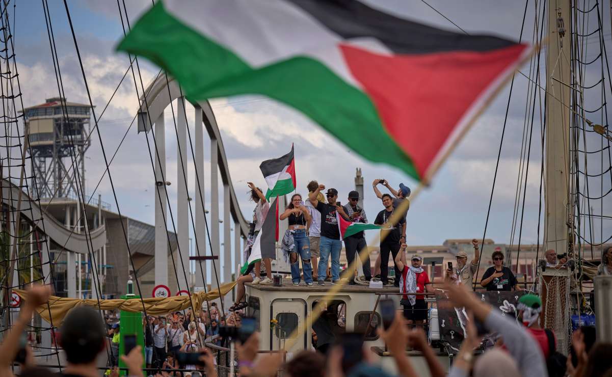 Petro expulsa a delegación diplomática israelí en Colombia por detención de flotilla a Gaza