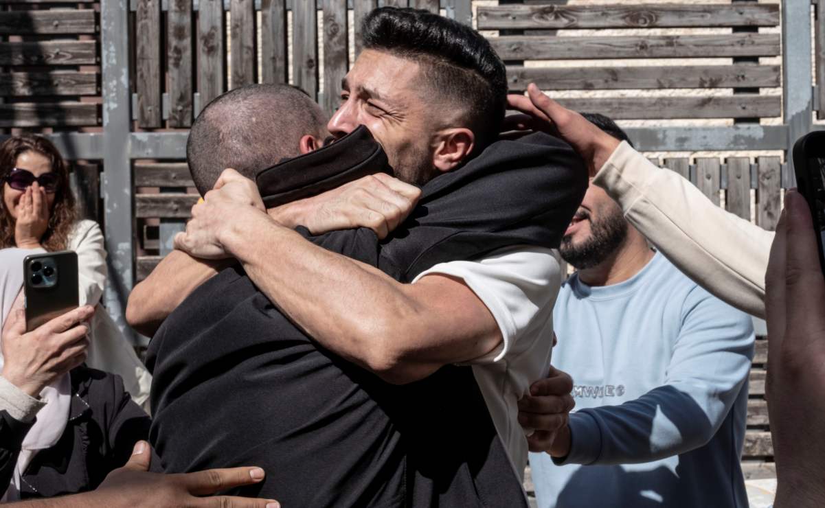 Rehenes israelíes, de vuelta en casa; sigue el minuto por minuto de una jornada histórica