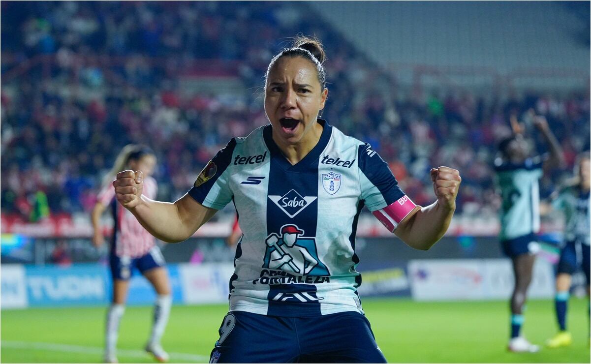 Charlyn Corral sigue haciendo historia y rompe récord de goles en la Liga MX Femenil