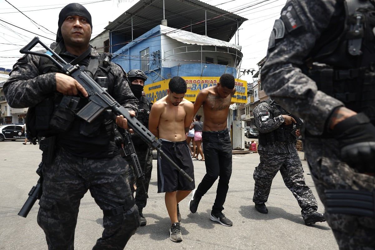Megaoperativo contra el narcotráfico en Río de Janeiro deja por lo menos 20 de muertos