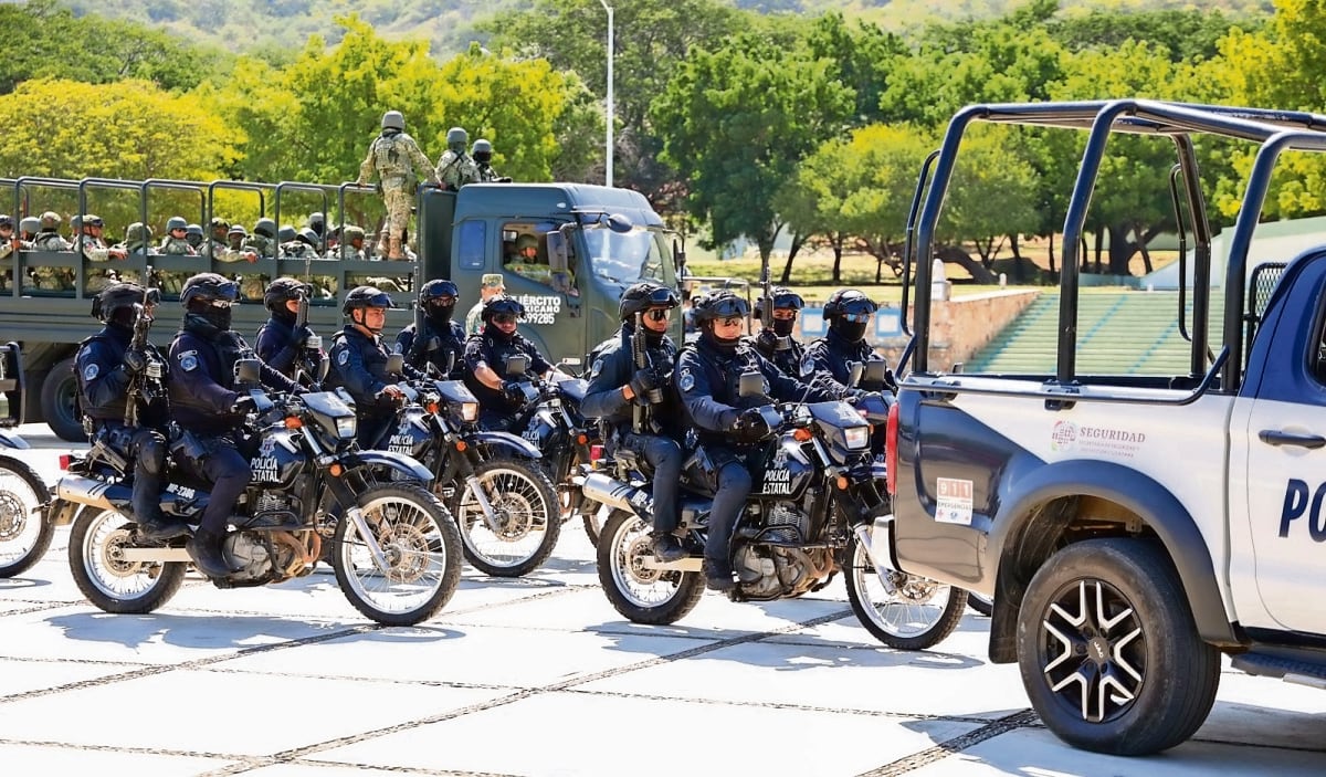 Gutiérrez Luna acusa que Cabeza de Vaca es cuidado por 36 policías con cargo al erario; reporta gasto de casi 2 mdp al mes