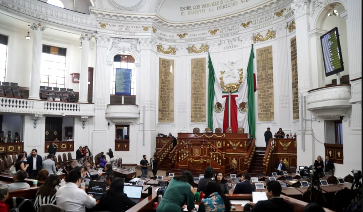 Congreso local tipifica amenazas de bomba en la CDMX