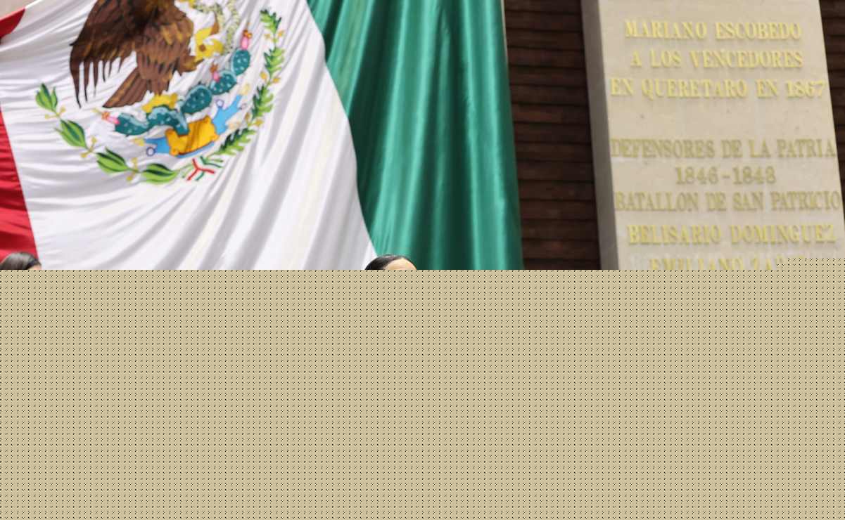 Harfuch reporta detención de autor intelectual del homicidio de Carlos Manzo