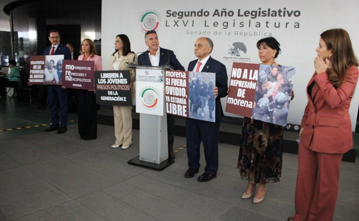 PAN rechaza haber convocado a marcha de la Generación Z; condena represión de policías