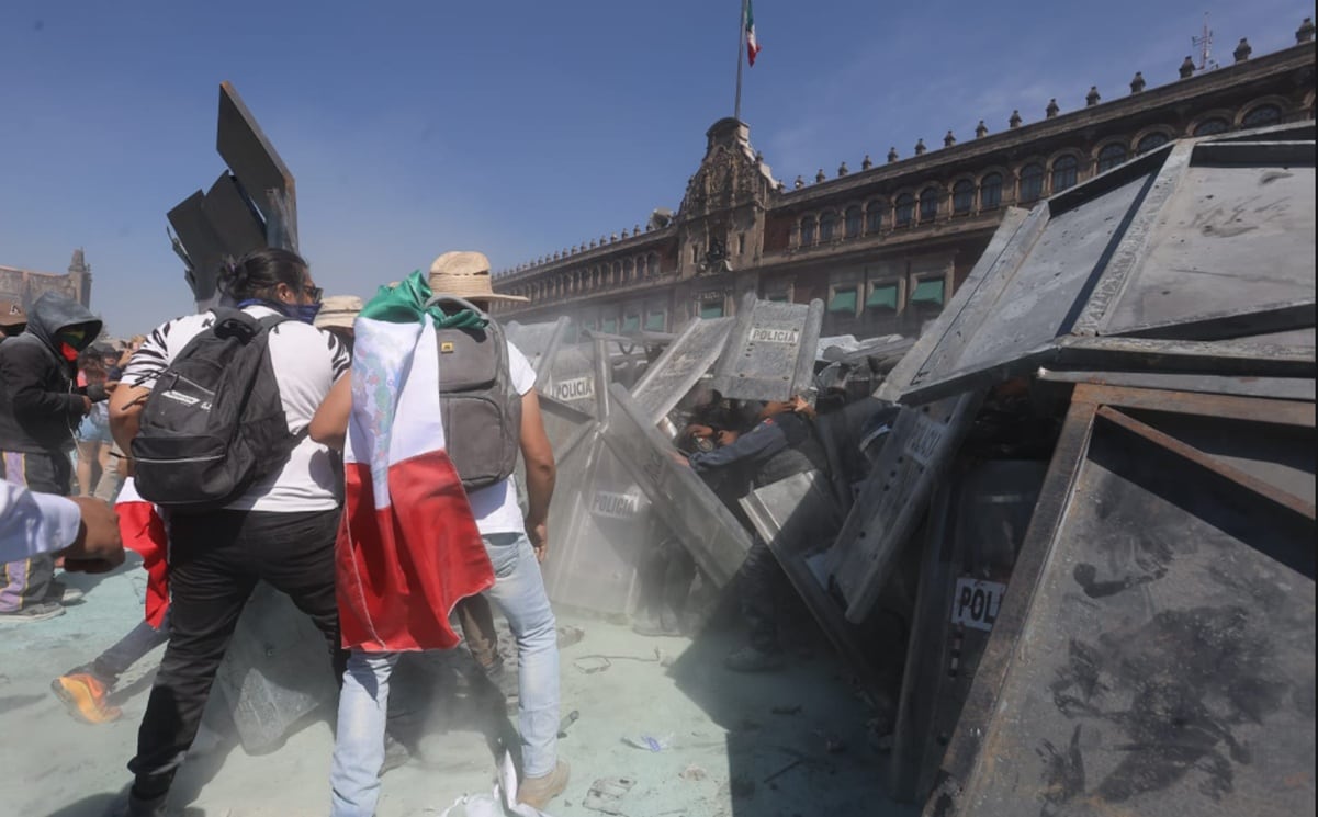 PRI exige renuncia de Piedra Ibarra tras represión y silencio en marcha de la Generación Z; busca sancionar uso excesivo de la fuerza 