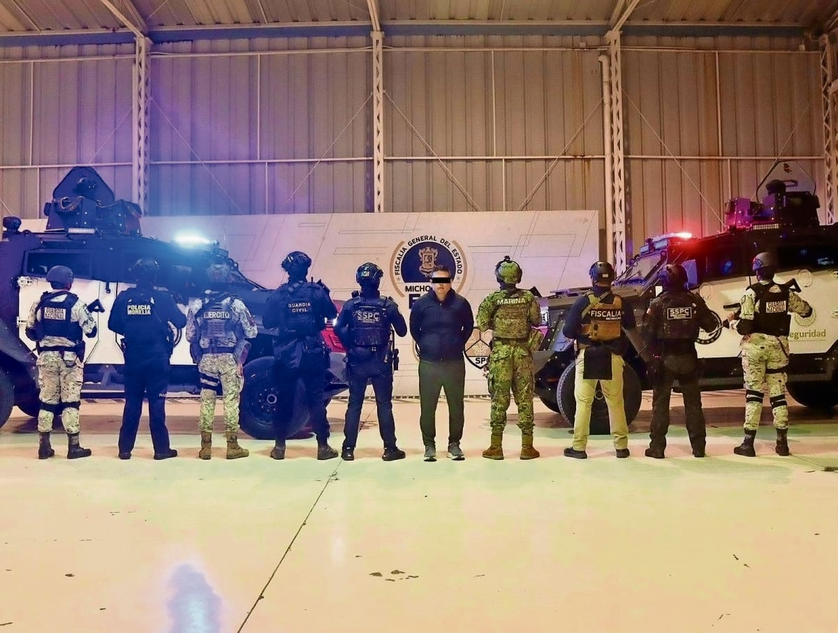 Plan Michoacán deja 83 detenidos hasta el 18 de noviembre; decomisan arsenal y químicos para drogas sintéticas