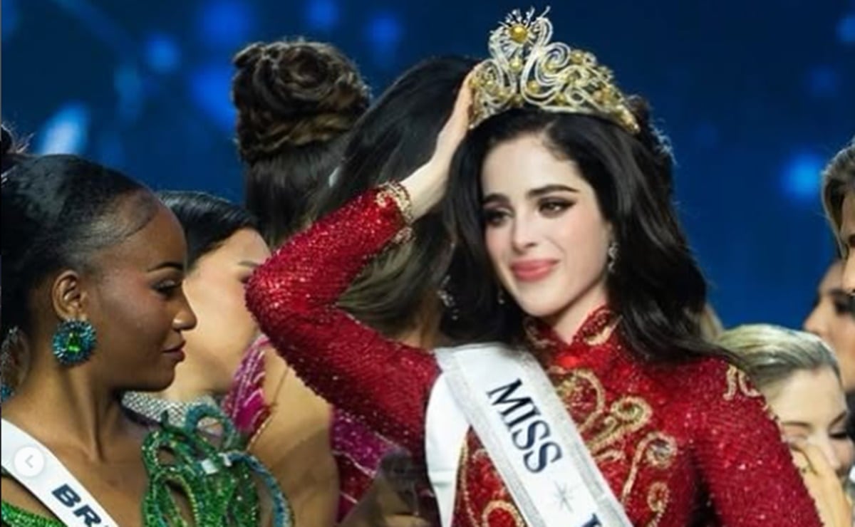 Sheinbaum celebra triunfo de Fátima Bosch en Miss Universo; cuestiona el concurso de belleza 