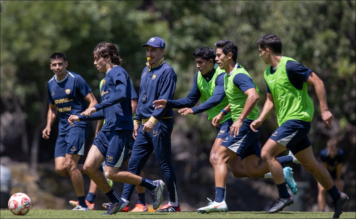 Pumas: ¿Cuántos canteranos utilizó Efraín Juárez en el Apertura 2025?