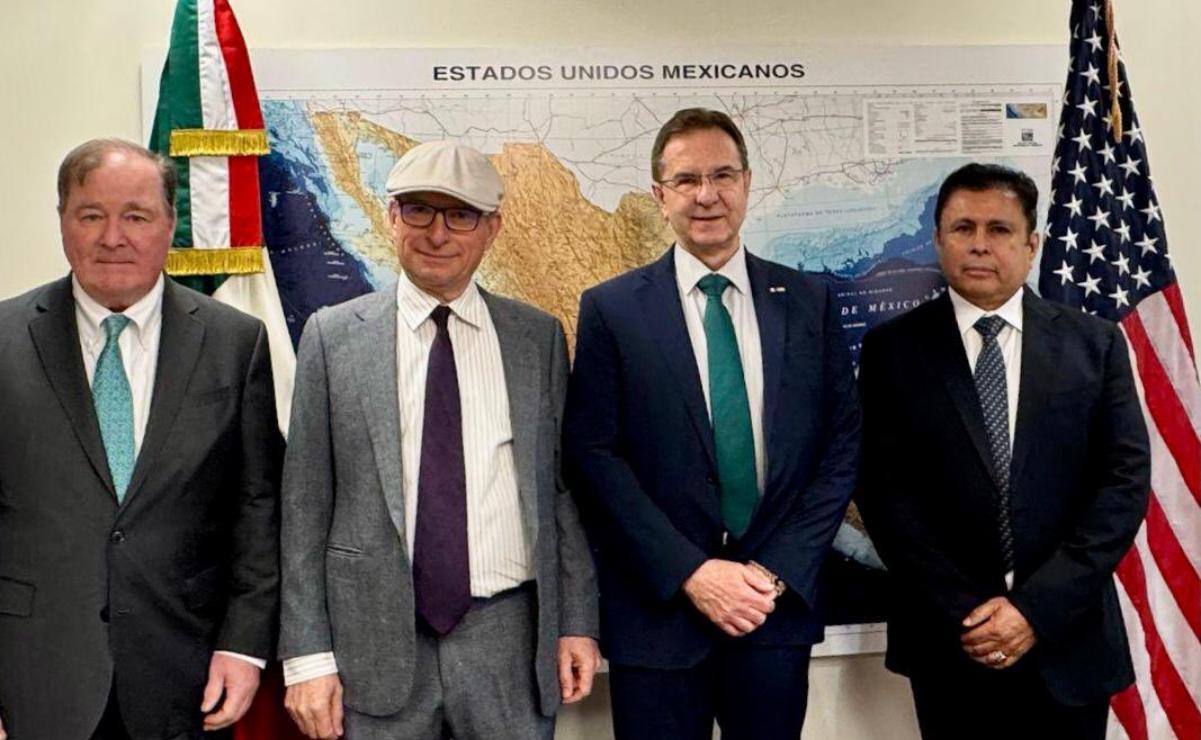Esteban Moctezuma defiende exportaciones de aguacate a EU; 