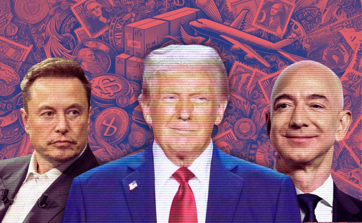 Trump analiza subir impuestos a multimillonarios en EU; 