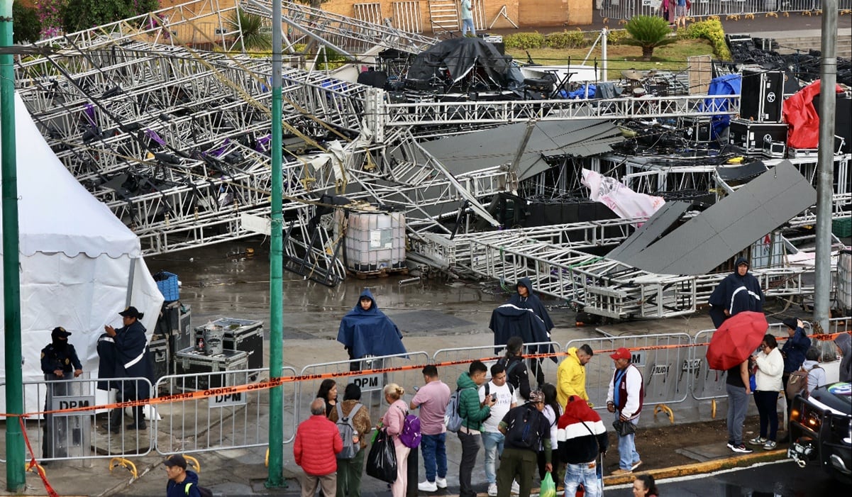 Cacerola cae a vías de Línea 8 del Metro y provoca retrasos en servicio; trenes ya operan de manera normal