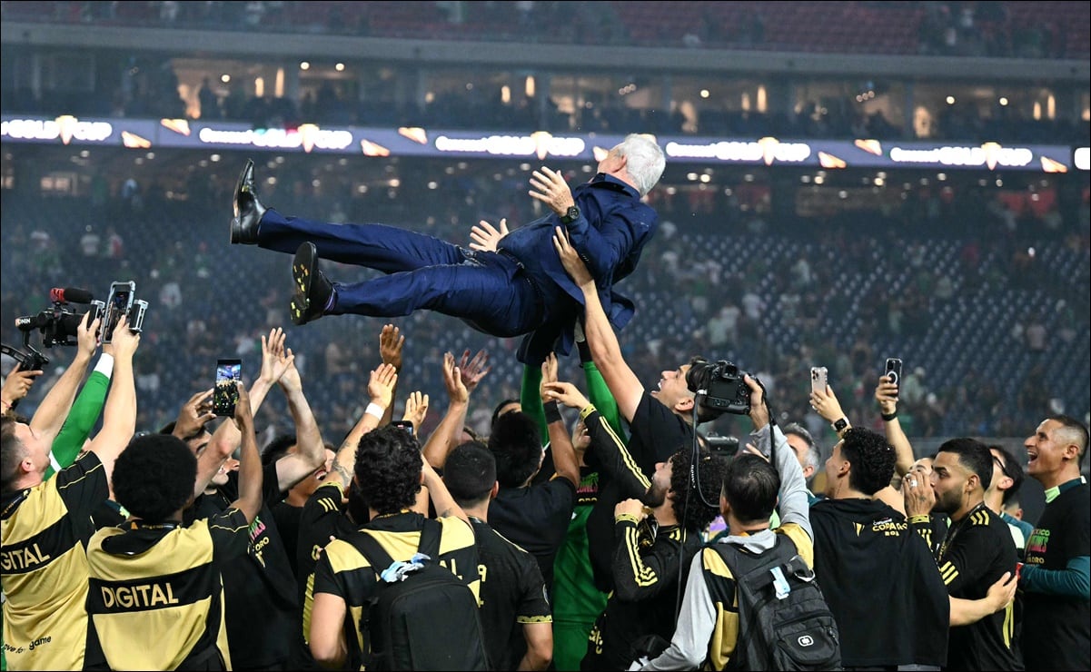 La alineación de México para disputar la Final de la Copa Oro ante Estados Unidos; los 11 elegidos por Javier Aguirre