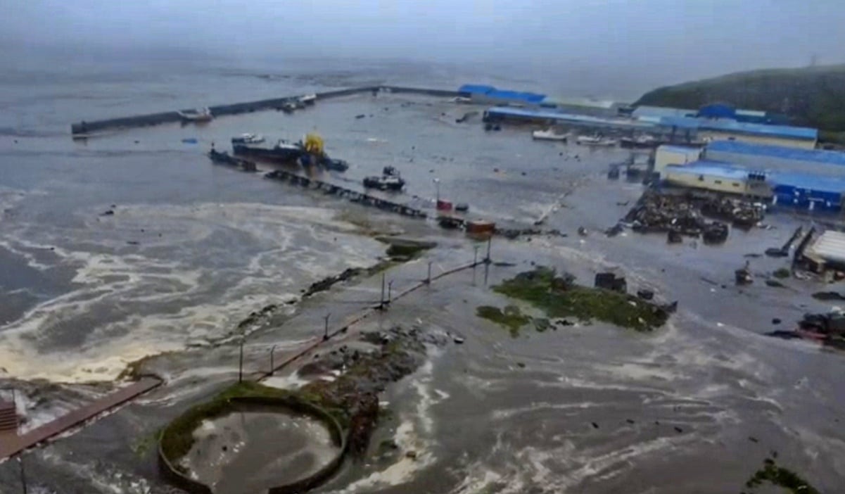 Envían más rescatistas mexicanos a Texas tras inundaciones; apoyan en labores de rescate   