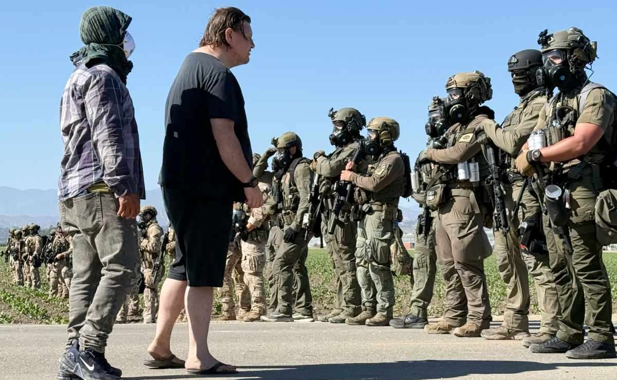 Jueza ordena a Trump detener arrestos indiscriminados; activistas acusan violación de derechos humanos
