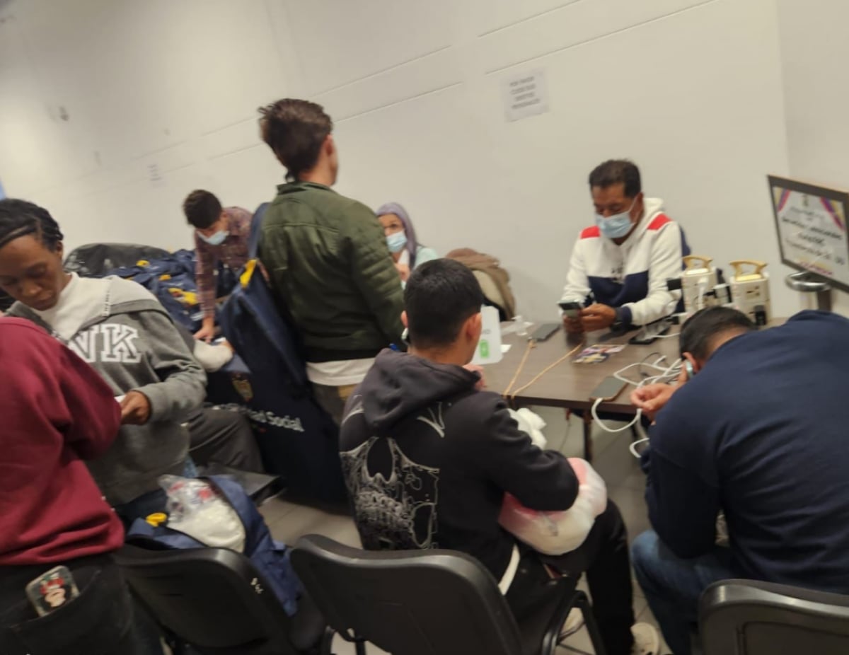 Denuncian corrupción; analizan salir de Tapachula