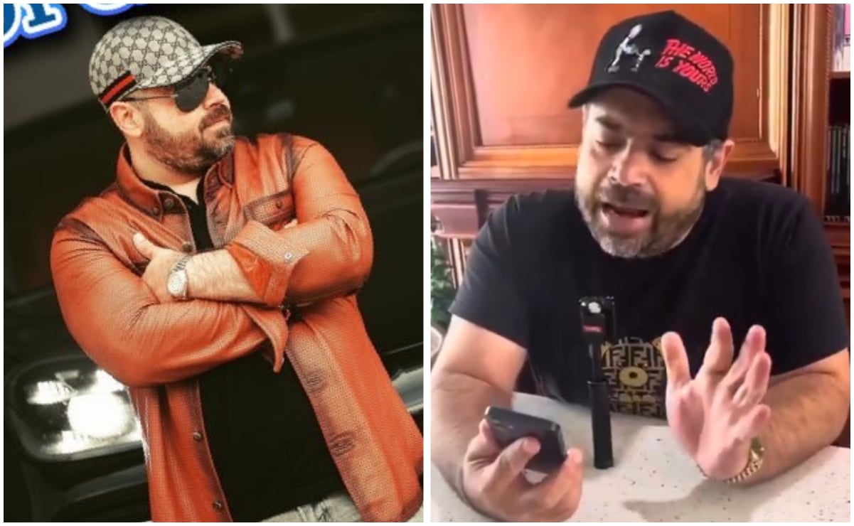 Esto pasa al ponerte el celular debajo de la barbilla