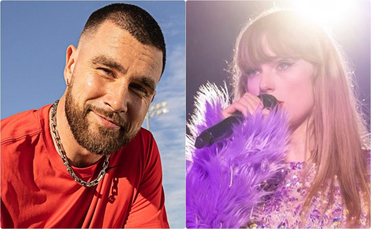Taylor Swift y Travis Kelce anuncian su compromiso y los memes no perdonan; usuarios reaccionan en X